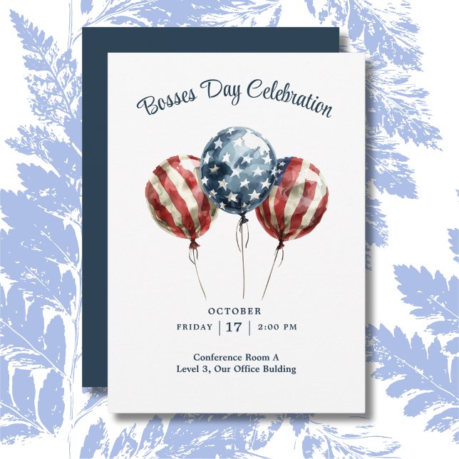 Invitation Soirée élégante des Bosses (Créateur téléchargé)