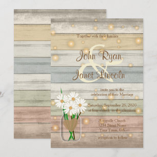 Invitation Soirée Firefly Design Mariage