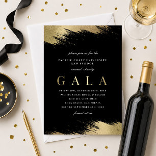 Invitation Soirée Galante Élégante