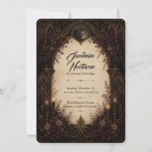 Soirée gothique de Samhain pour Halloween