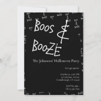 Soirée Halloween de Huées et de Boissons Alcoolisé