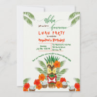Soirée Hawaïenne Tiki Luau