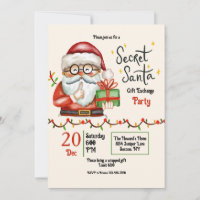 Soirée Père Noël Secret