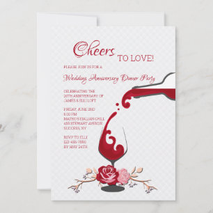 Invitation Soirée pour l'amour