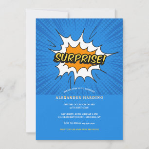 Invitation Soirée Surprise