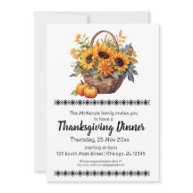 Soirée Thanksgiving Élégante