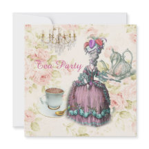 soirée thé rose Marie Antoinette vintage paris