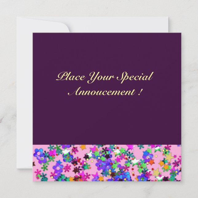 INVITATION SOIRÉE VÉNITIENNE DE LA SAINT-VALENTIN AVEC MASQUE (Devant)