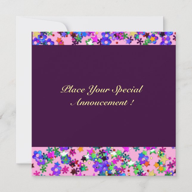 INVITATION SOIRÉE VÉNITIENNE DE LA SAINT-VALENTIN EN MASQUE (Devant)