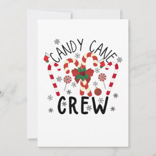 Invitation Sois gentil avec l'infirmière, le père Noël regard