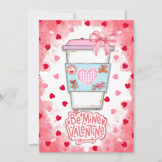 Invitation Sois la Saint Valentin (Devant)