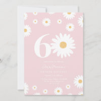Soixante Ans Fleur Rétro Motif Anniversaire