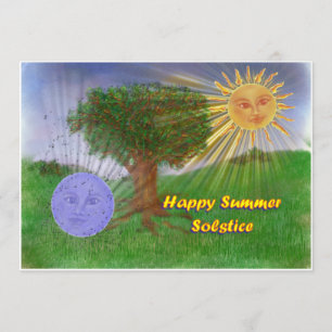 Invitation Solstice d'été