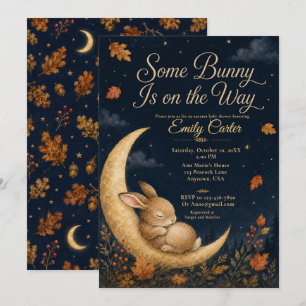 Invitation Some Bunny Fall Baby Shower