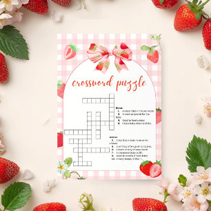 Invitation Someone Berry Sweet   Mots croisés