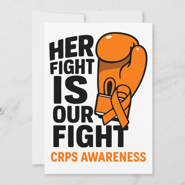 Invitation Son combat est notre soutien aux CRPS de combat (Devant)
