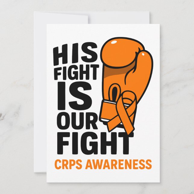 Invitation Son combat est notre soutien de FAC (Devant)