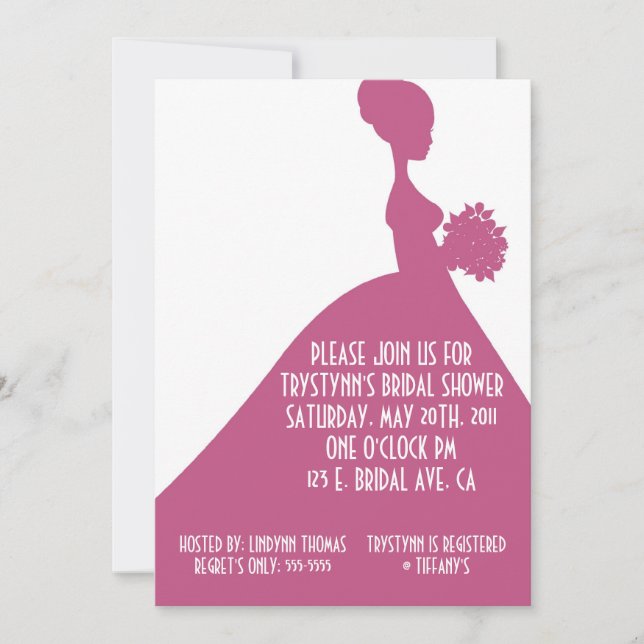 Invitation SON Invitation-BERRY (Devant)