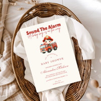 Son Le Baby shower D'Alarme