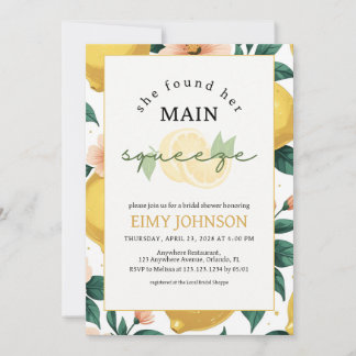 Invitation Son petit ami chéri