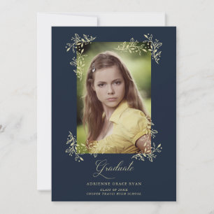 Invitation Sophistiqué de la Marine