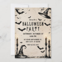 Sorcière Casquette fête d'Halloween