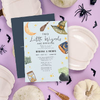 sorciers brasser jumeaux garçons Baby shower d'Hal