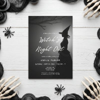 Sortie de la Sorcière soirée Éffrayante Bacheloret