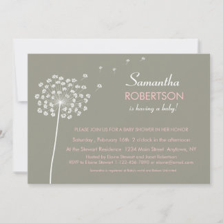 Invitation Souhaits d'invitation Baby shower