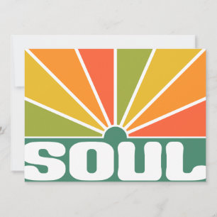 Invitation SOUL invitation, personnaliser
