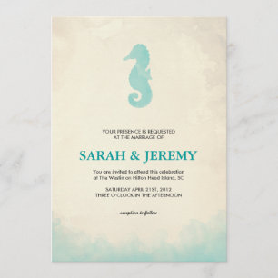 Invitation Sous la mer