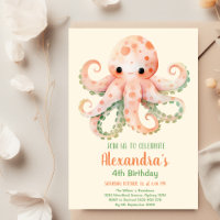 Sous l'aquarelle de la mer Anniversaire
