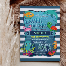 Sous l'invitation de la fête d'anniversaire de la 