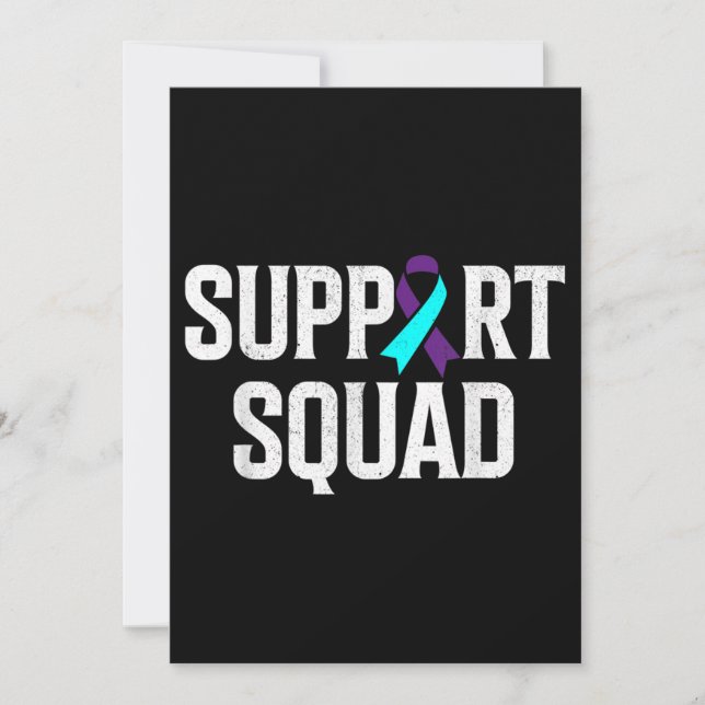 Invitation Soutien de l'Escadron pour la sensibilisation à la (Devant)