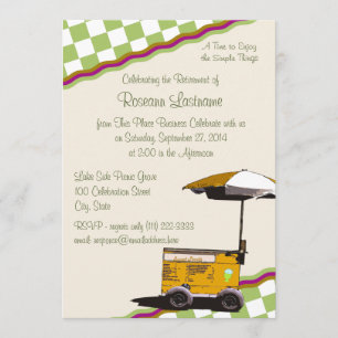 Invitation Souvenirs d'été retraite