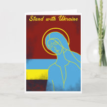 Soyez d'accord avec la paix "jaune bleu" ukrainien