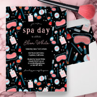 Spa Jour Bachelorette de la nuptiale Maquillage de