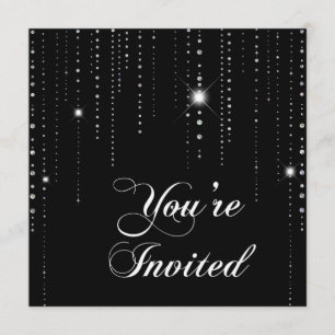 Invitation Sparkle & Shine Faux Sequin :Invitation
