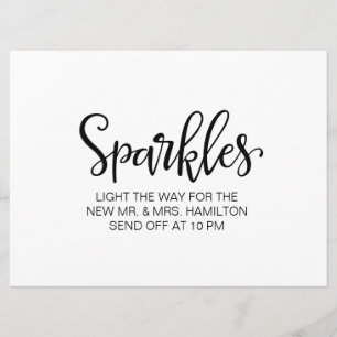 Invitation Sparkler - Désactiver l'affichage   Calligraphie s