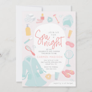 Invitation Spas douche de nage