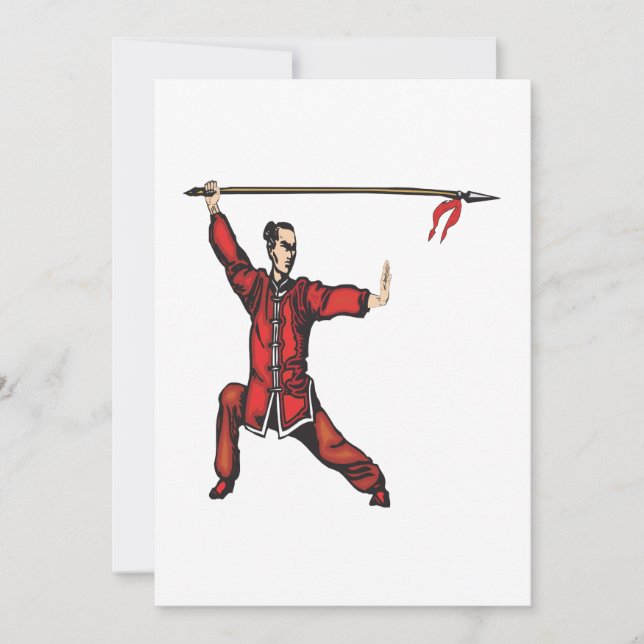 Invitation Spear Fighter (Devant)