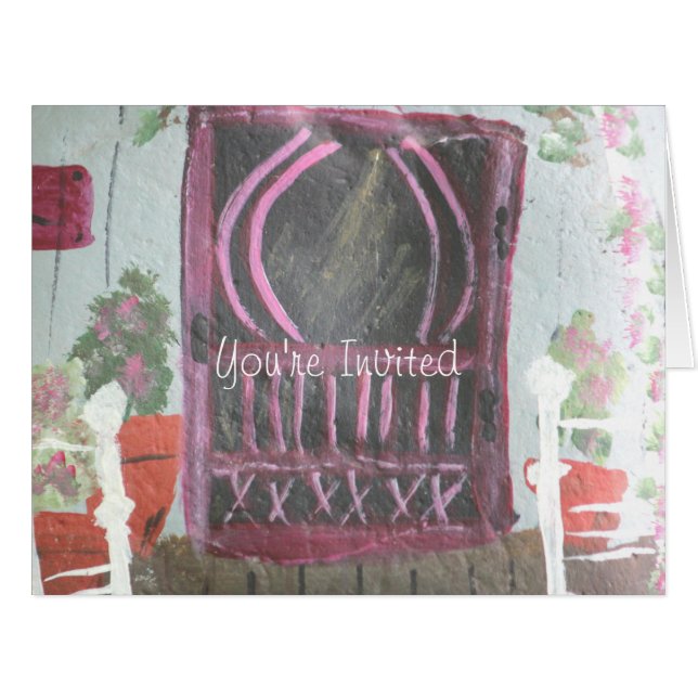 Invitation spéciale Open House (Devant horizontal)