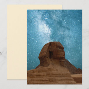 Invitation Sphinx : Égypte