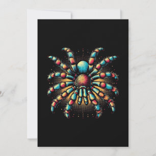 Invitation spider disco