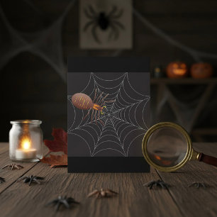 Invitation Spider Et Spider Web