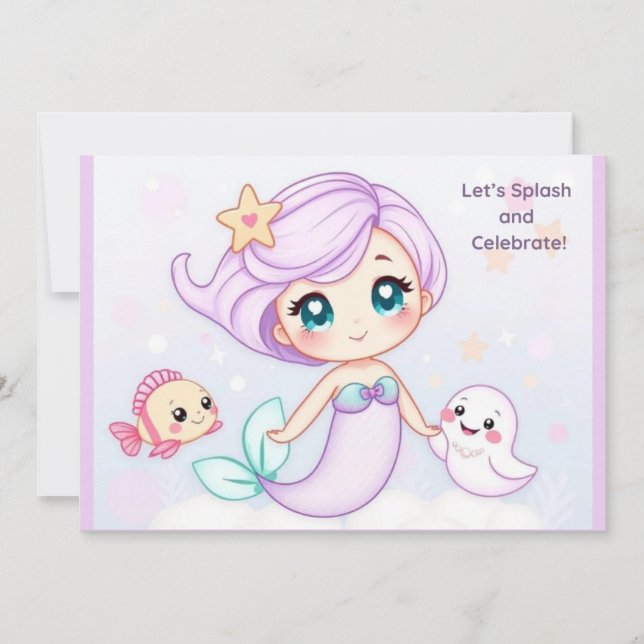 Invitation Splash (Devant)