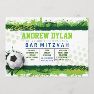 Invitation SPLASH Bar Mitzvah