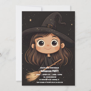 Invitation Spooktacular Dark Haunted House Halloween Party I
