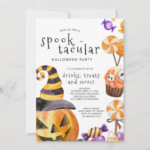 Invitation Spooktacular Halloween
