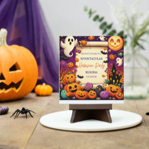 Invitation Spooktacular Halloween